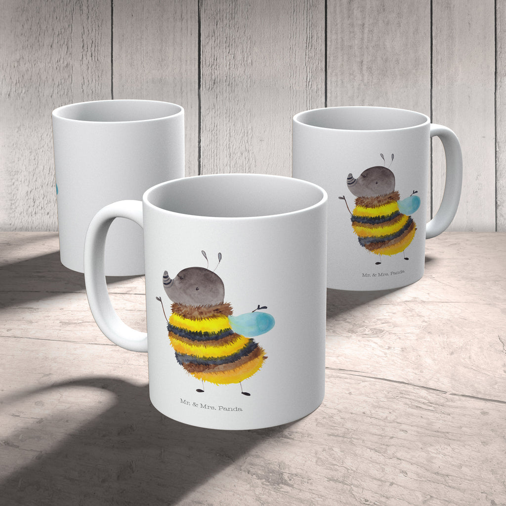 Kindertasse Hummel flauschig Kunststoff Tasse, Kindergarten, Tasse, Trinkbecher, Camping Becher, Kaffeetasse, Kunststoffbecher, Kindergartenbecher, Outdoorgeschirr, Kunststoffgeschirr, Reisebecher, Reisetasse, Kinderbecher, Tiermotive, Gute Laune, lustige Sprüche, Tiere, Hummel, Flauschig, Biene, Blume, Natur
