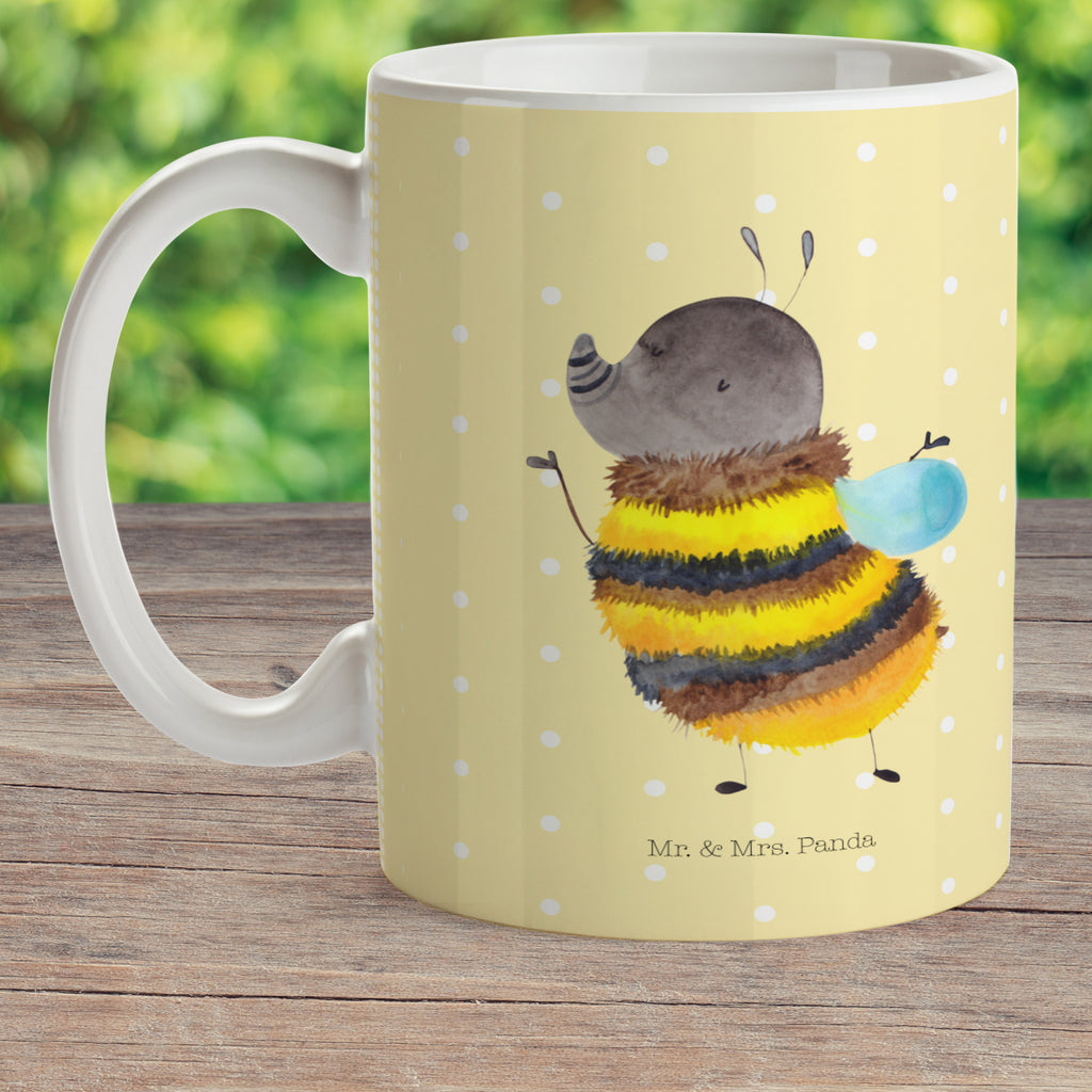 Kindertasse Hummel flauschig Kunststoff Tasse, Kindergarten, Tasse, Trinkbecher, Camping Becher, Kaffeetasse, Kunststoffbecher, Kindergartenbecher, Outdoorgeschirr, Kunststoffgeschirr, Reisebecher, Reisetasse, Kinderbecher, Tiermotive, Gute Laune, lustige Sprüche, Tiere, Hummel, Flauschig, Biene, Blume, Natur