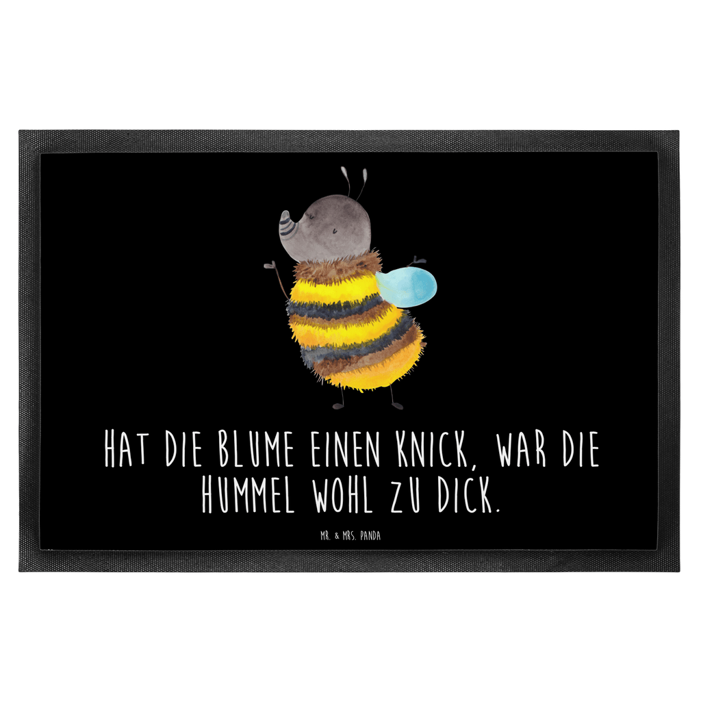 Fußmatte Hummel flauschig Hummel, Flauschig, Biene, Blume, Natur Türvorleger, Schmutzmatte, Fußabtreter, Matte, Schmutzfänger, Fußabstreifer, Schmutzfangmatte, Türmatte, Motivfußmatte,  Haustürmatte, Vorleger  süße Tiermotive, gute Laune, lustige Sprüche, Tiere