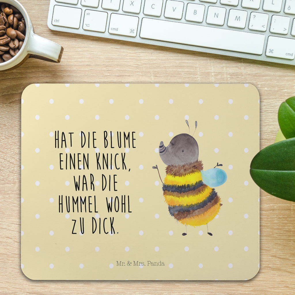 Mauspad Hummel flauschig Mousepad, Computer zubehör, Büroausstattung, PC Zubehör, Arbeitszimmer, Mauspad, Einzigartiges Mauspad, Designer Mauspad, Tiermotive, Gute Laune, lustige Sprüche, Tiere, Hummel, Flauschig, Biene, Blume, Natur