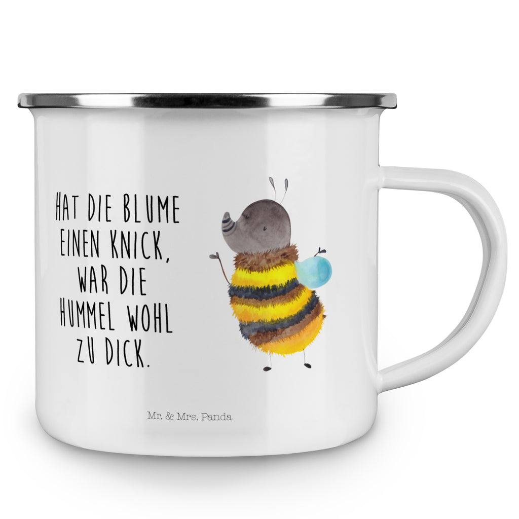 Camping Emaille Tasse Hummel flauschig Campingtasse, Trinkbecher, Metalltasse, Outdoor Tasse, Emaille Trinkbecher, Blechtasse Outdoor, Emaille Campingbecher, Edelstahl Trinkbecher, Metalltasse für Camping, Kaffee Blechtasse, Camping Tasse Metall, Tiermotive, Gute Laune, lustige Sprüche, Tiere, Hummel, Flauschig, Biene, Blume, Natur