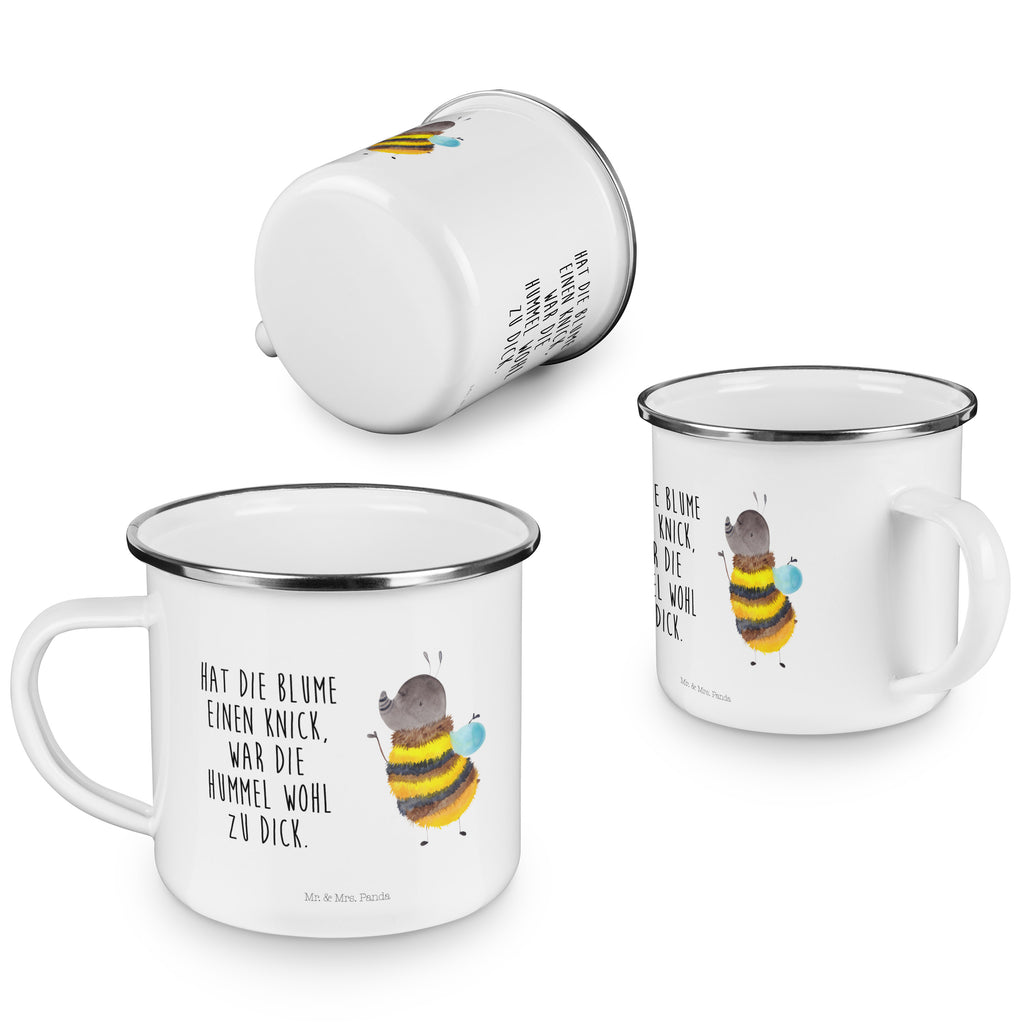 Camping Emaille Tasse Hummel flauschig Campingtasse, Trinkbecher, Metalltasse, Outdoor Tasse, Emaille Trinkbecher, Blechtasse Outdoor, Emaille Campingbecher, Edelstahl Trinkbecher, Metalltasse für Camping, Kaffee Blechtasse, Camping Tasse Metall, Tiermotive, Gute Laune, lustige Sprüche, Tiere, Hummel, Flauschig, Biene, Blume, Natur