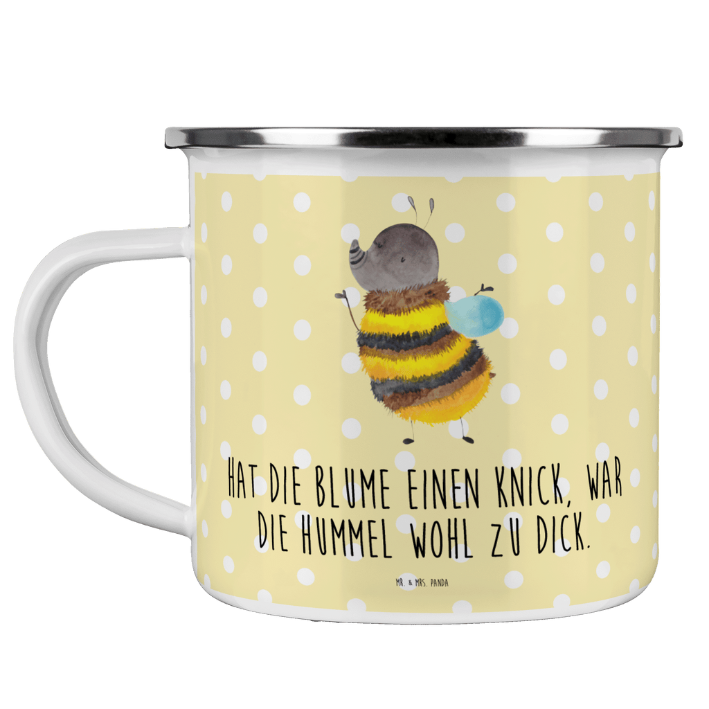 Camping Emaille Tasse Hummel flauschig Campingtasse, Trinkbecher, Metalltasse, Outdoor Tasse, Emaille Trinkbecher, Blechtasse Outdoor, Emaille Campingbecher, Edelstahl Trinkbecher, Metalltasse für Camping, Kaffee Blechtasse, Camping Tasse Metall, Tiermotive, Gute Laune, lustige Sprüche, Tiere, Hummel, Flauschig, Biene, Blume, Natur