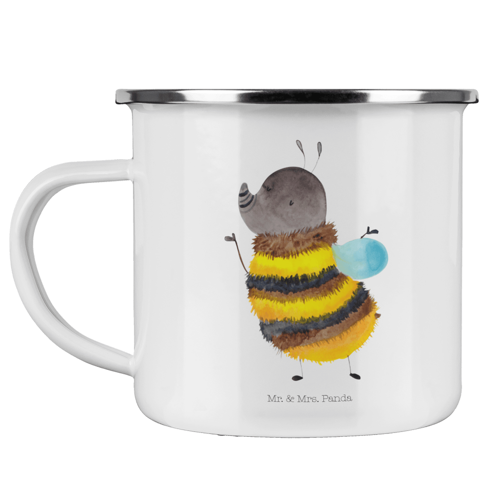 Camping Emaille Tasse Hummel flauschig Campingtasse, Trinkbecher, Metalltasse, Outdoor Tasse, Emaille Trinkbecher, Blechtasse Outdoor, Emaille Campingbecher, Edelstahl Trinkbecher, Metalltasse für Camping, Kaffee Blechtasse, Camping Tasse Metall, Tiermotive, Gute Laune, lustige Sprüche, Tiere, Hummel, Flauschig, Biene, Blume, Natur