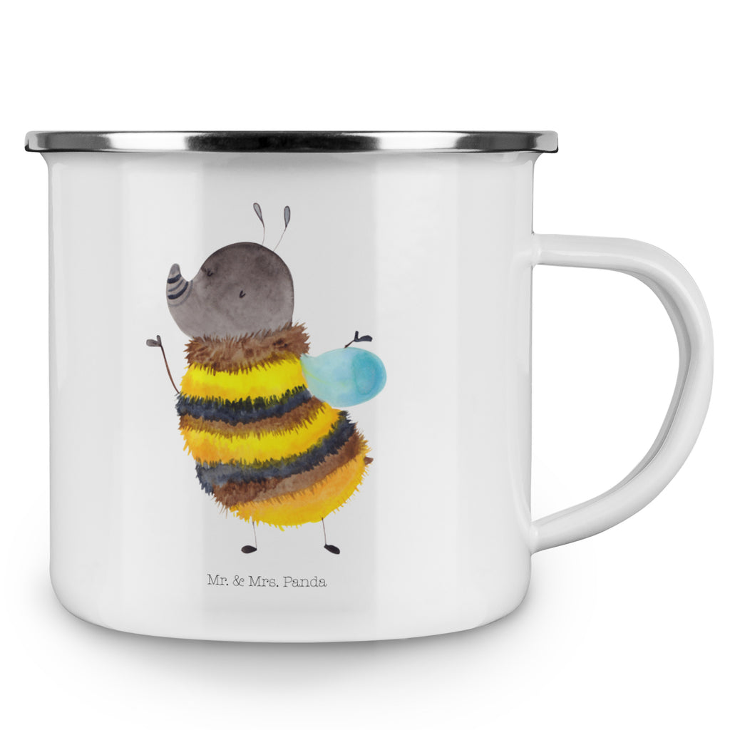 Camping Emaille Tasse Hummel flauschig Campingtasse, Trinkbecher, Metalltasse, Outdoor Tasse, Emaille Trinkbecher, Blechtasse Outdoor, Emaille Campingbecher, Edelstahl Trinkbecher, Metalltasse für Camping, Kaffee Blechtasse, Camping Tasse Metall, Tiermotive, Gute Laune, lustige Sprüche, Tiere, Hummel, Flauschig, Biene, Blume, Natur