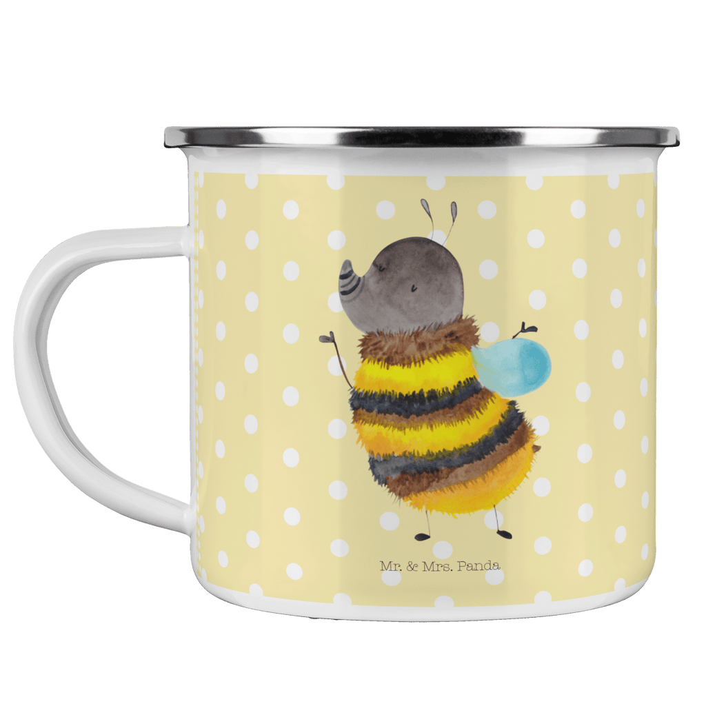 Camping Emaille Tasse Hummel flauschig Campingtasse, Trinkbecher, Metalltasse, Outdoor Tasse, Emaille Trinkbecher, Blechtasse Outdoor, Emaille Campingbecher, Edelstahl Trinkbecher, Metalltasse für Camping, Kaffee Blechtasse, Camping Tasse Metall, Tiermotive, Gute Laune, lustige Sprüche, Tiere, Hummel, Flauschig, Biene, Blume, Natur