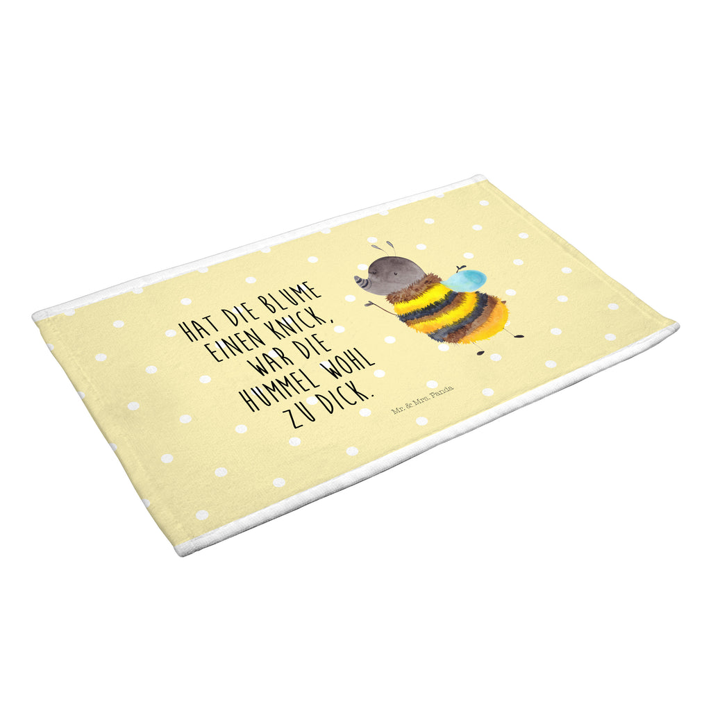 Gäste Handtuch Hummel flauschig Gästetuch, Reisehandtuch, Sport Handtuch, Frottier, Kinder Handtuch, Tiermotive, Gute Laune, lustige Sprüche, Tiere, Hummel, Flauschig, Biene, Blume, Natur