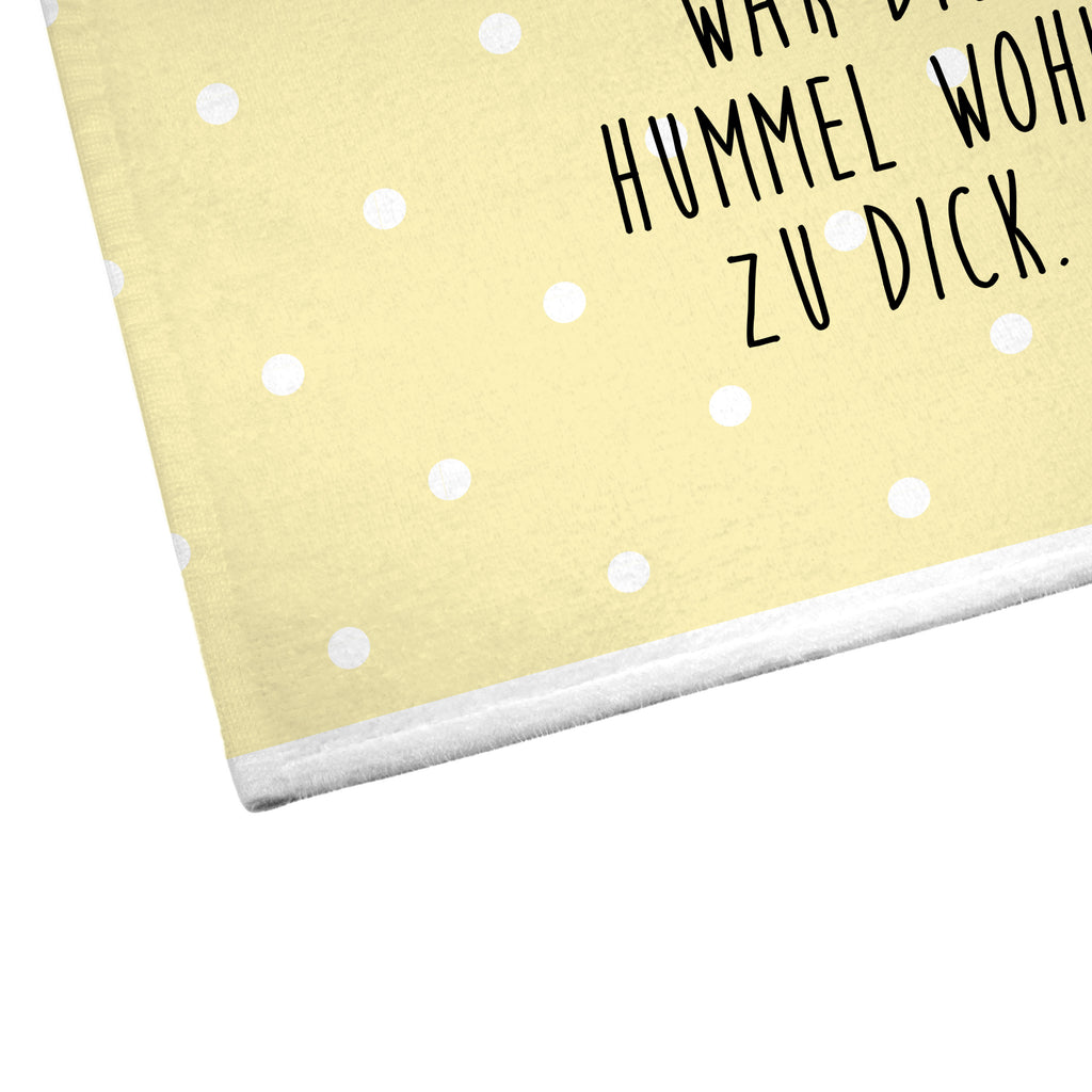 Gäste Handtuch Hummel flauschig Gästetuch, Reisehandtuch, Sport Handtuch, Frottier, Kinder Handtuch, Tiermotive, Gute Laune, lustige Sprüche, Tiere, Hummel, Flauschig, Biene, Blume, Natur