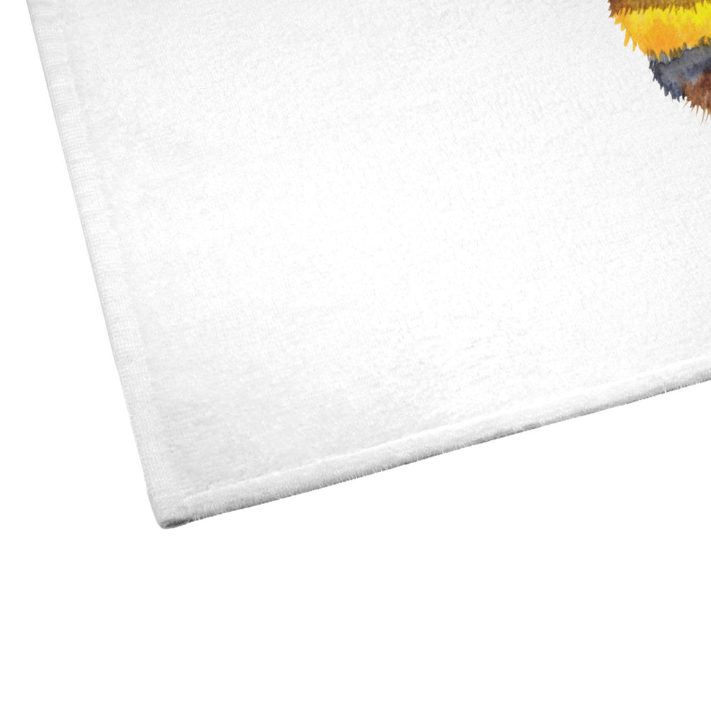 Gäste Handtuch Hummel flauschig Gästetuch, Reisehandtuch, Sport Handtuch, Frottier, Kinder Handtuch, Tiermotive, Gute Laune, lustige Sprüche, Tiere, Hummel, Flauschig, Biene, Blume, Natur