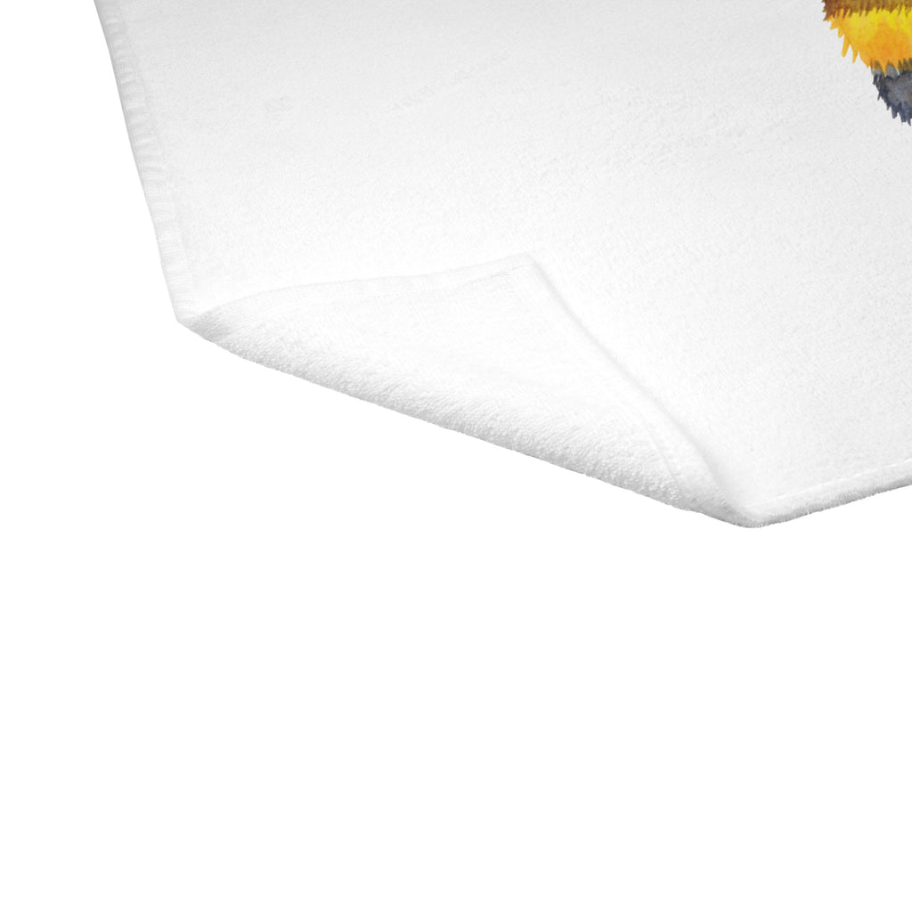 Gäste Handtuch Hummel flauschig Gästetuch, Reisehandtuch, Sport Handtuch, Frottier, Kinder Handtuch, Tiermotive, Gute Laune, lustige Sprüche, Tiere, Hummel, Flauschig, Biene, Blume, Natur