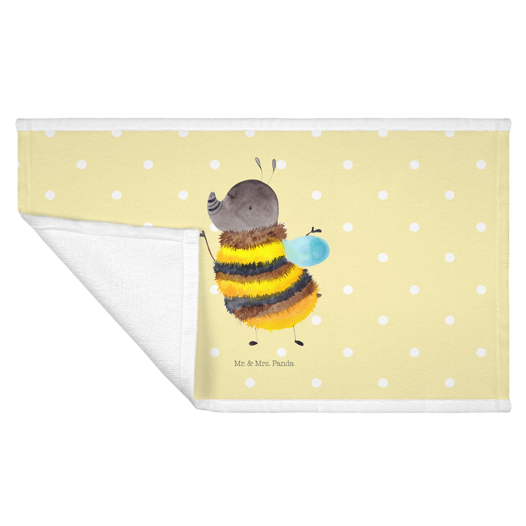 Gäste Handtuch Hummel flauschig Gästetuch, Reisehandtuch, Sport Handtuch, Frottier, Kinder Handtuch, Tiermotive, Gute Laune, lustige Sprüche, Tiere, Hummel, Flauschig, Biene, Blume, Natur