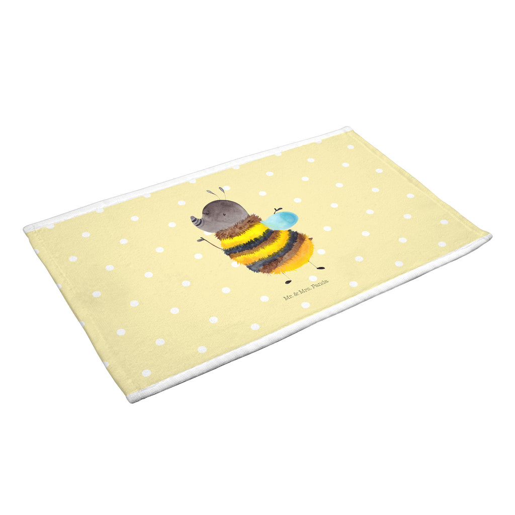 Gäste Handtuch Hummel flauschig Gästetuch, Reisehandtuch, Sport Handtuch, Frottier, Kinder Handtuch, Tiermotive, Gute Laune, lustige Sprüche, Tiere, Hummel, Flauschig, Biene, Blume, Natur