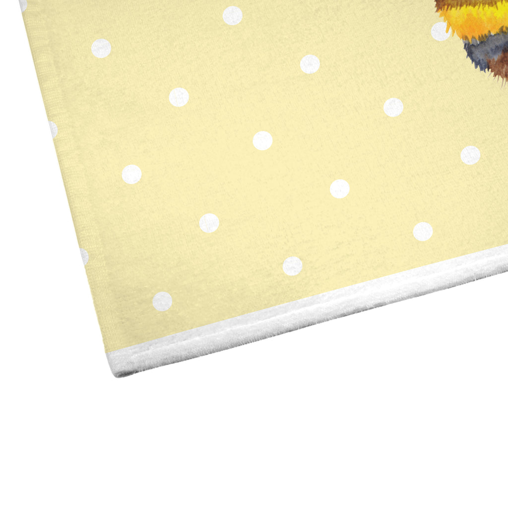 Gäste Handtuch Hummel flauschig Gästetuch, Reisehandtuch, Sport Handtuch, Frottier, Kinder Handtuch, Tiermotive, Gute Laune, lustige Sprüche, Tiere, Hummel, Flauschig, Biene, Blume, Natur