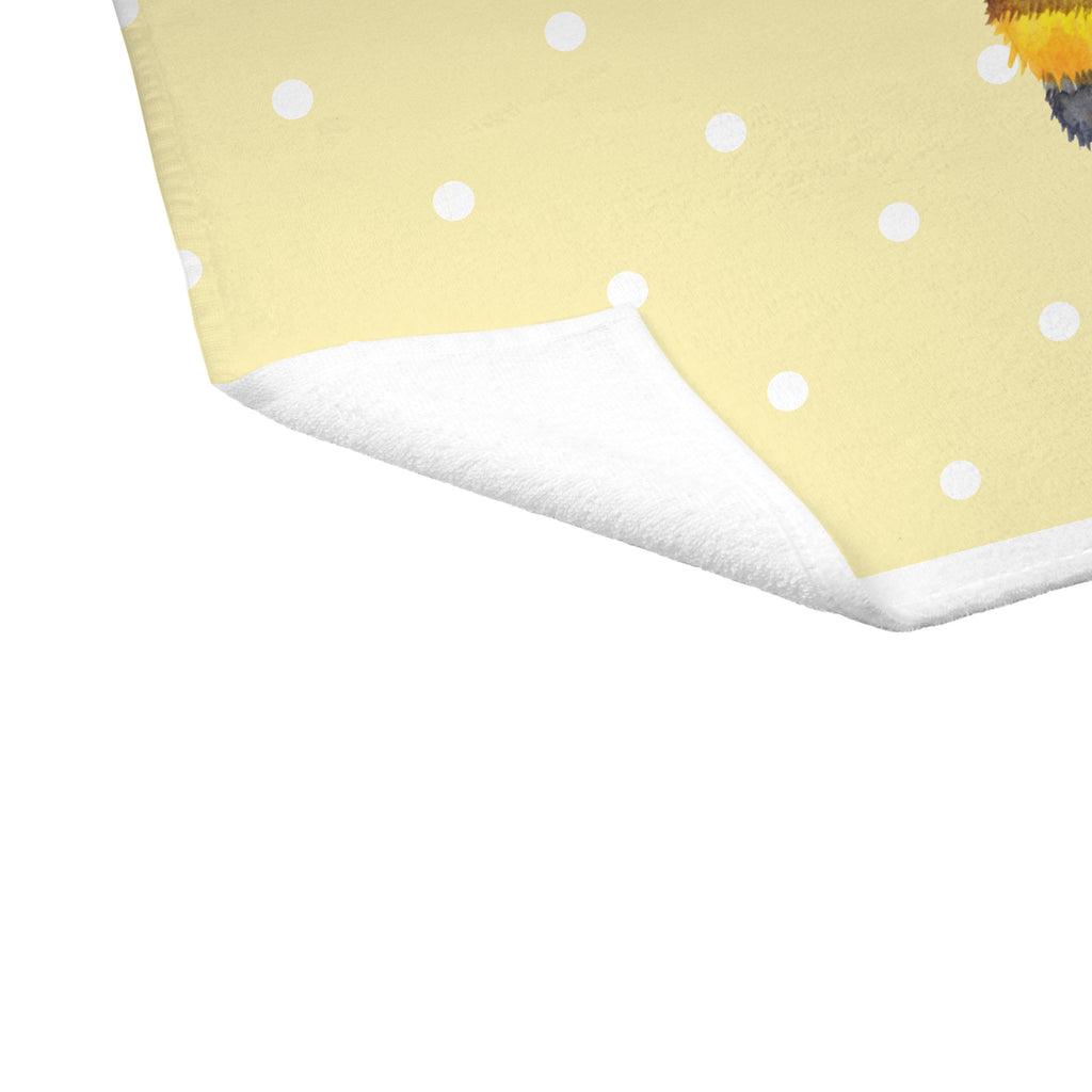 Gäste Handtuch Hummel flauschig Gästetuch, Reisehandtuch, Sport Handtuch, Frottier, Kinder Handtuch, Tiermotive, Gute Laune, lustige Sprüche, Tiere, Hummel, Flauschig, Biene, Blume, Natur