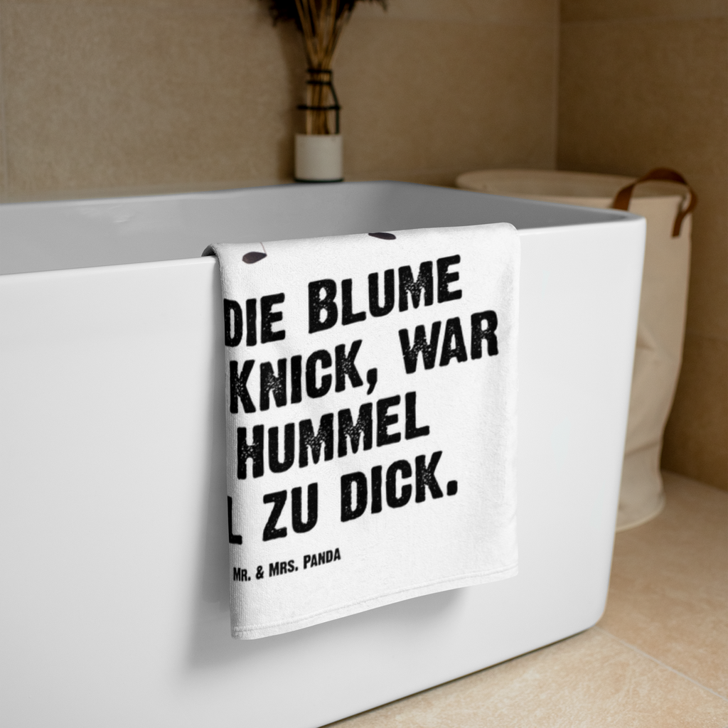 XL Badehandtuch Hummel flauschig Handtuch, Badetuch, Duschtuch, Strandtuch, Saunatuch, Tiermotive, Gute Laune, lustige Sprüche, Tiere, Hummel, Flauschig, Biene, Blume, Natur