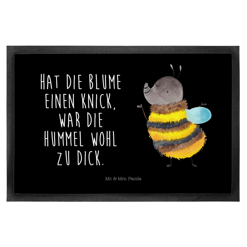 Fußmatte Hummel flauschig Hummel, Flauschig, Biene, Blume, Natur Türvorleger, Schmutzmatte, Fußabtreter, Matte, Schmutzfänger, Fußabstreifer, Schmutzfangmatte, Türmatte, Motivfußmatte,  Haustürmatte, Vorleger  süße Tiermotive, gute Laune, lustige Sprüche, Tiere