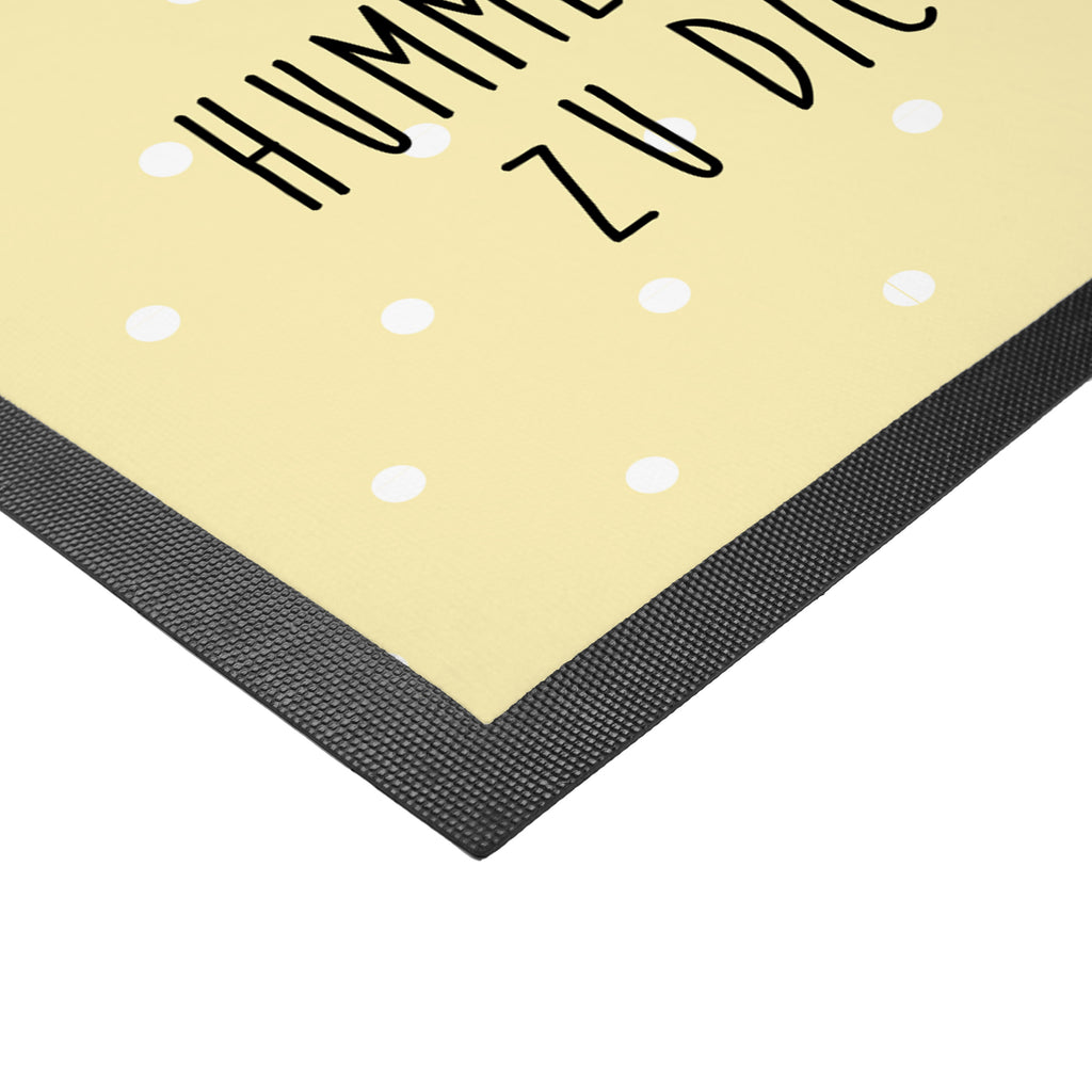 Fußmatte Hummel flauschig Hummel, Flauschig, Biene, Blume, Natur Türvorleger, Schmutzmatte, Fußabtreter, Matte, Schmutzfänger, Fußabstreifer, Schmutzfangmatte, Türmatte, Motivfußmatte,  Haustürmatte, Vorleger  süße Tiermotive, gute Laune, lustige Sprüche, Tiere