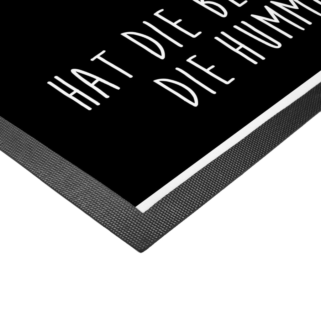 Fußmatte Hummel flauschig Hummel, Flauschig, Biene, Blume, Natur Türvorleger, Schmutzmatte, Fußabtreter, Matte, Schmutzfänger, Fußabstreifer, Schmutzfangmatte, Türmatte, Motivfußmatte,  Haustürmatte, Vorleger  süße Tiermotive, gute Laune, lustige Sprüche, Tiere