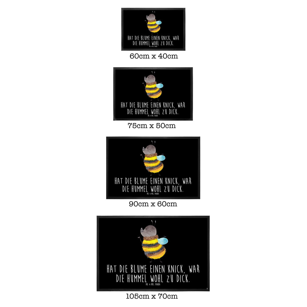 Fußmatte Hummel flauschig Hummel, Flauschig, Biene, Blume, Natur Türvorleger, Schmutzmatte, Fußabtreter, Matte, Schmutzfänger, Fußabstreifer, Schmutzfangmatte, Türmatte, Motivfußmatte,  Haustürmatte, Vorleger  süße Tiermotive, gute Laune, lustige Sprüche, Tiere