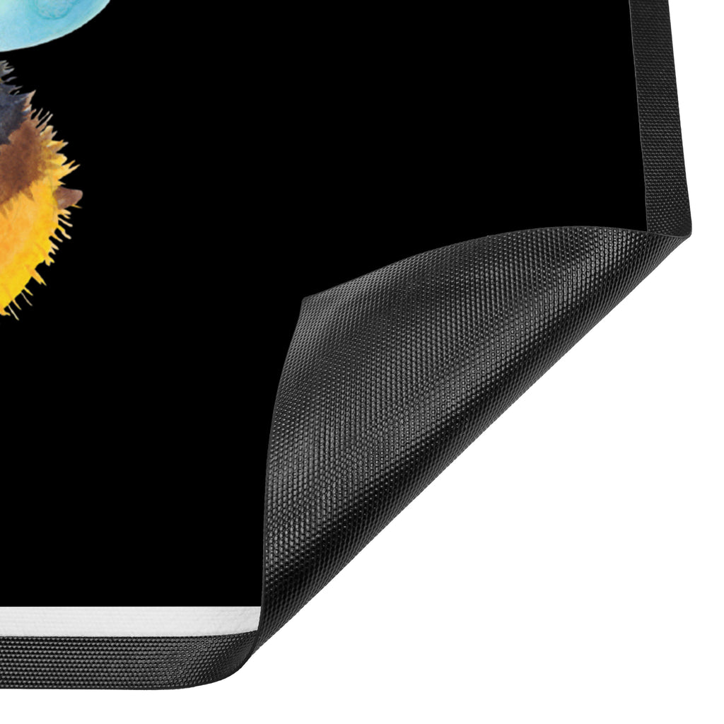 Fußmatte Hummel flauschig Hummel, Flauschig, Biene, Blume, Natur Türvorleger, Schmutzmatte, Fußabtreter, Matte, Schmutzfänger, Fußabstreifer, Schmutzfangmatte, Türmatte, Motivfußmatte,  Haustürmatte, Vorleger  süße Tiermotive, gute Laune, lustige Sprüche, Tiere