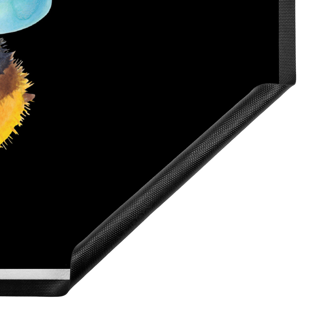 Fußmatte Hummel flauschig Hummel, Flauschig, Biene, Blume, Natur Türvorleger, Schmutzmatte, Fußabtreter, Matte, Schmutzfänger, Fußabstreifer, Schmutzfangmatte, Türmatte, Motivfußmatte,  Haustürmatte, Vorleger  süße Tiermotive, gute Laune, lustige Sprüche, Tiere