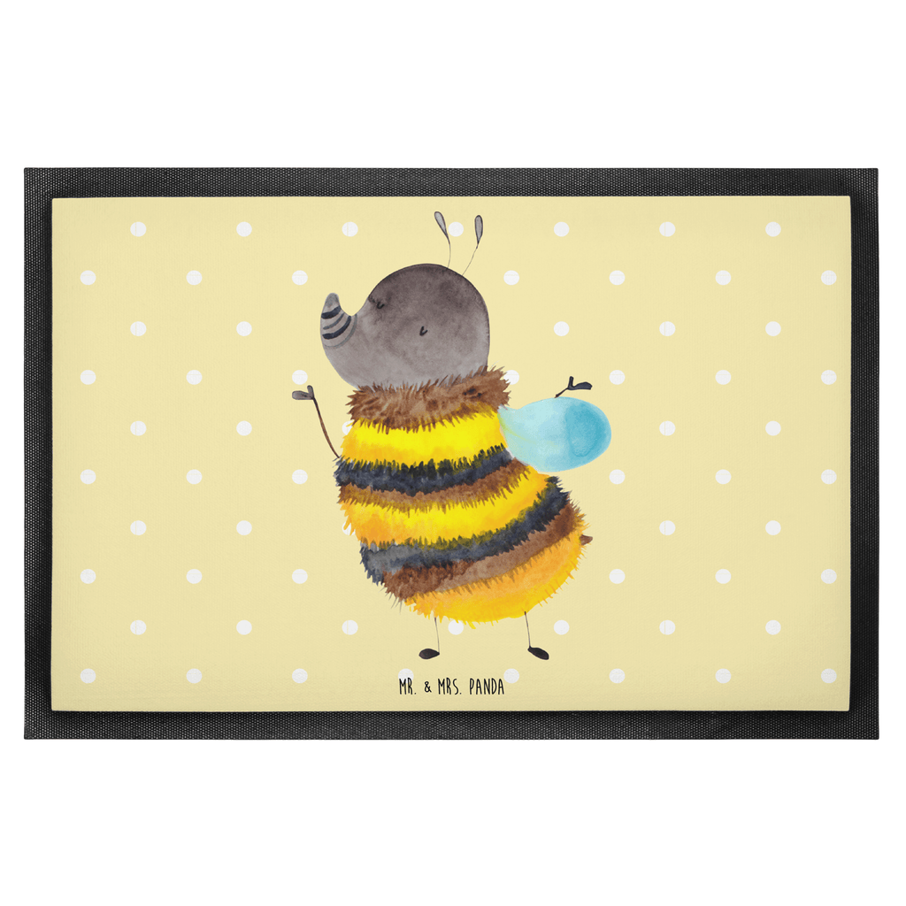 Fußmatte Hummel flauschig Hummel, Flauschig, Biene, Blume, Natur Türvorleger, Schmutzmatte, Fußabtreter, Matte, Schmutzfänger, Fußabstreifer, Schmutzfangmatte, Türmatte, Motivfußmatte,  Haustürmatte, Vorleger  süße Tiermotive, gute Laune, lustige Sprüche, Tiere