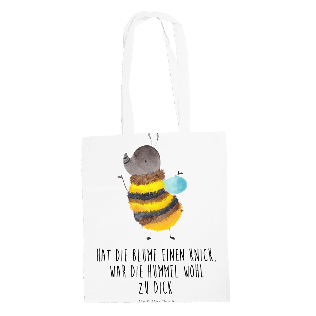 Tragetasche Hummel flauschig Beuteltasche, Beutel, Einkaufstasche, Jutebeutel, Stoffbeutel, Tiermotive, Gute Laune, lustige Sprüche, Tiere, Hummel, Flauschig, Biene, Blume, Natur