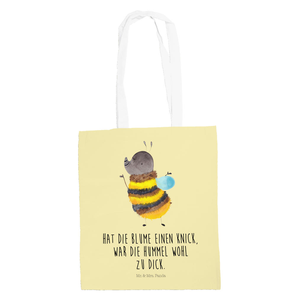 Tragetasche Hummel flauschig Beuteltasche, Beutel, Einkaufstasche, Jutebeutel, Stoffbeutel, Tiermotive, Gute Laune, lustige Sprüche, Tiere, Hummel, Flauschig, Biene, Blume, Natur