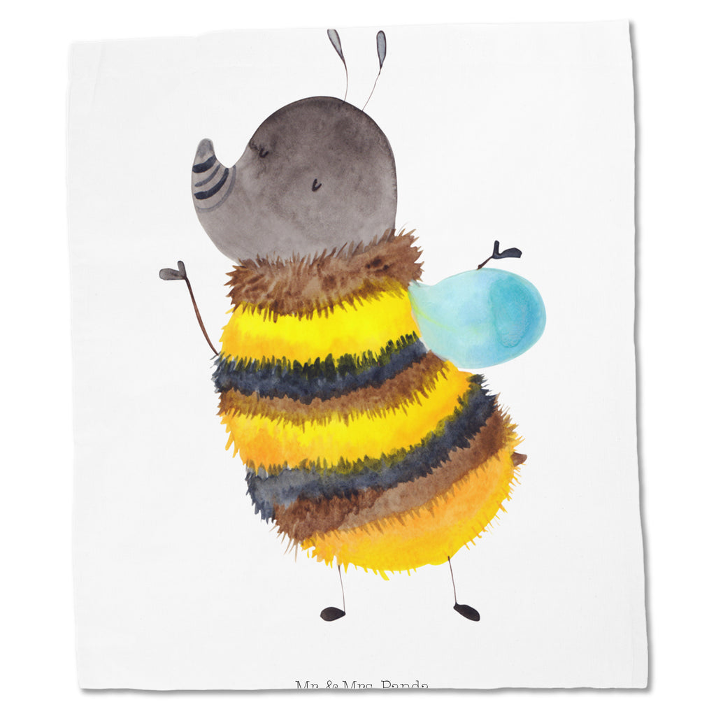Tragetasche Hummel flauschig Beuteltasche, Beutel, Einkaufstasche, Jutebeutel, Stoffbeutel, Tiermotive, Gute Laune, lustige Sprüche, Tiere, Hummel, Flauschig, Biene, Blume, Natur