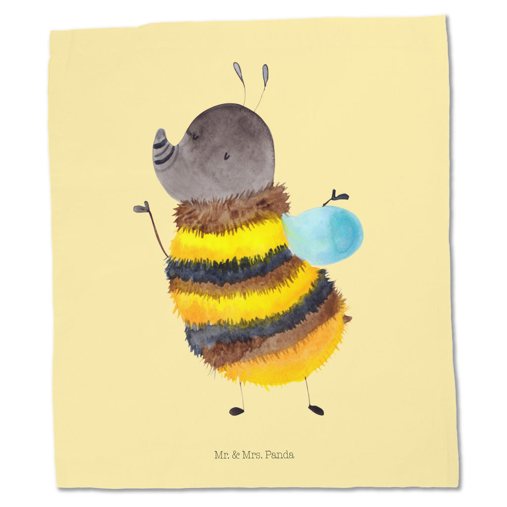 Tragetasche Hummel flauschig Beuteltasche, Beutel, Einkaufstasche, Jutebeutel, Stoffbeutel, Tiermotive, Gute Laune, lustige Sprüche, Tiere, Hummel, Flauschig, Biene, Blume, Natur