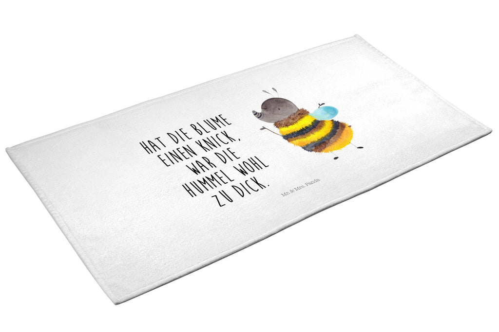 50 x 100 Handtuch Hummel flauschig Handtuch, Badehandtuch, Badezimmer, Handtücher, groß, Kinder, Baby, Tiermotive, Gute Laune, lustige Sprüche, Tiere, Hummel, Flauschig, Biene, Blume, Natur