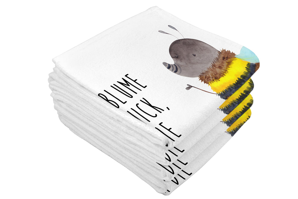 50 x 100 Handtuch Hummel flauschig Handtuch, Badehandtuch, Badezimmer, Handtücher, groß, Kinder, Baby, Tiermotive, Gute Laune, lustige Sprüche, Tiere, Hummel, Flauschig, Biene, Blume, Natur