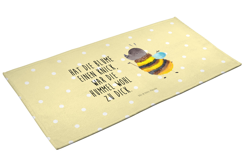 50 x 100 Handtuch Hummel flauschig Handtuch, Badehandtuch, Badezimmer, Handtücher, groß, Kinder, Baby, Tiermotive, Gute Laune, lustige Sprüche, Tiere, Hummel, Flauschig, Biene, Blume, Natur