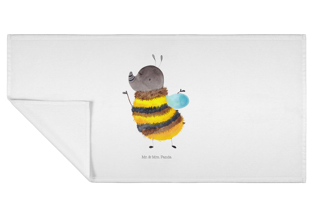 50 x 100 Handtuch Hummel flauschig Handtuch, Badehandtuch, Badezimmer, Handtücher, groß, Kinder, Baby, Tiermotive, Gute Laune, lustige Sprüche, Tiere, Hummel, Flauschig, Biene, Blume, Natur