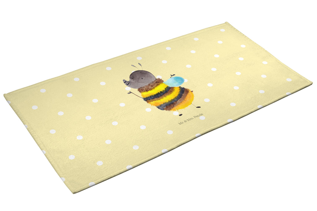 50 x 100 Handtuch Hummel flauschig Handtuch, Badehandtuch, Badezimmer, Handtücher, groß, Kinder, Baby, Tiermotive, Gute Laune, lustige Sprüche, Tiere, Hummel, Flauschig, Biene, Blume, Natur