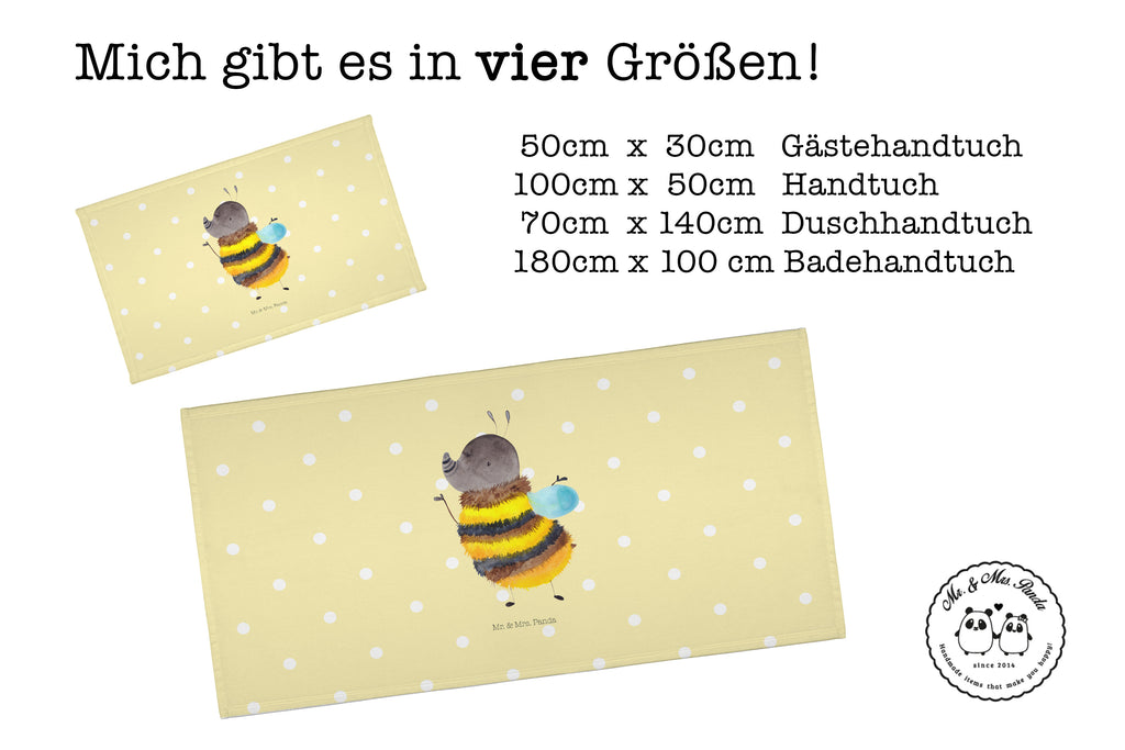 50 x 100 Handtuch Hummel flauschig Handtuch, Badehandtuch, Badezimmer, Handtücher, groß, Kinder, Baby, Tiermotive, Gute Laune, lustige Sprüche, Tiere, Hummel, Flauschig, Biene, Blume, Natur