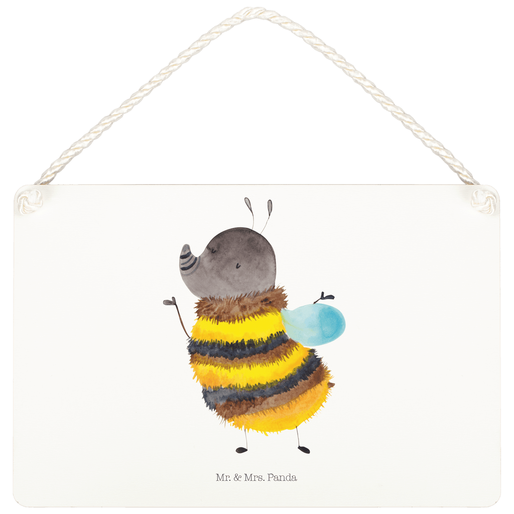 Deko Schild Hummel flauschig Dekoschild, Deko Schild, Schild, Tür Schild, Türschild, Holzschild, Wandschild, Wanddeko, Tiermotive, Gute Laune, lustige Sprüche, Tiere, Hummel, Flauschig, Biene, Blume, Natur