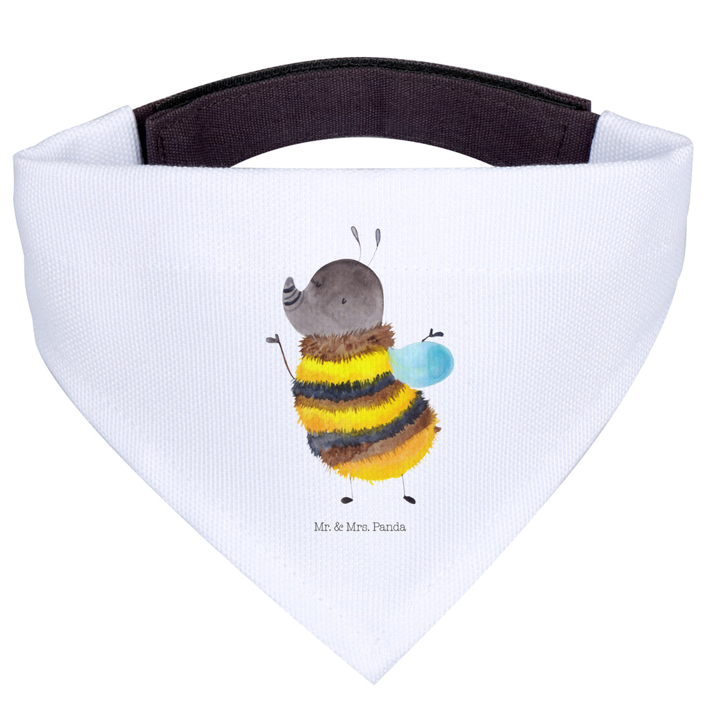 Hundehalstuch L Hummel flauschig Hundehalstuch, Halstuch, Hunde, Tuch, groß, große Hunde, Tiermotive, Gute Laune, lustige Sprüche, Tiere, Hummel, Flauschig, Biene, Blume, Natur