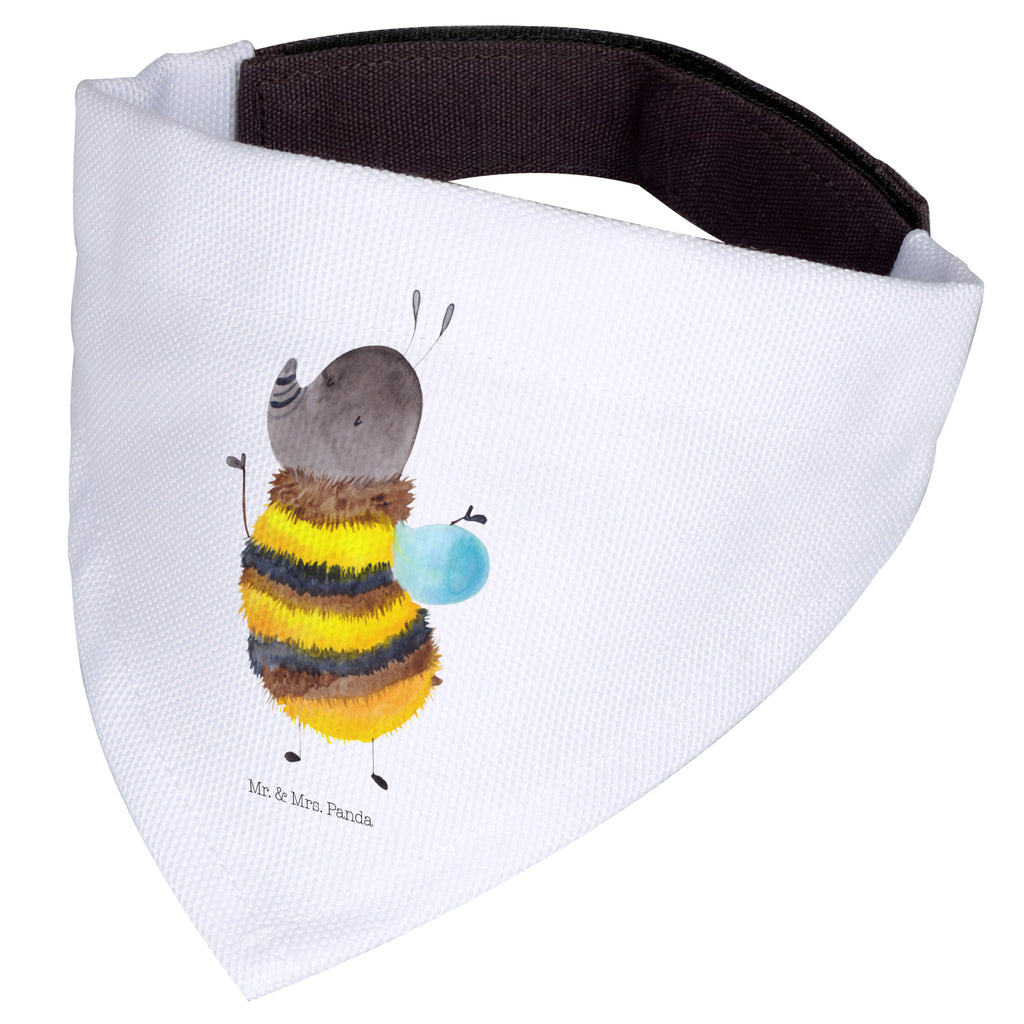 Hundehalstuch L Hummel flauschig Hundehalstuch, Halstuch, Hunde, Tuch, groß, große Hunde, Tiermotive, Gute Laune, lustige Sprüche, Tiere, Hummel, Flauschig, Biene, Blume, Natur