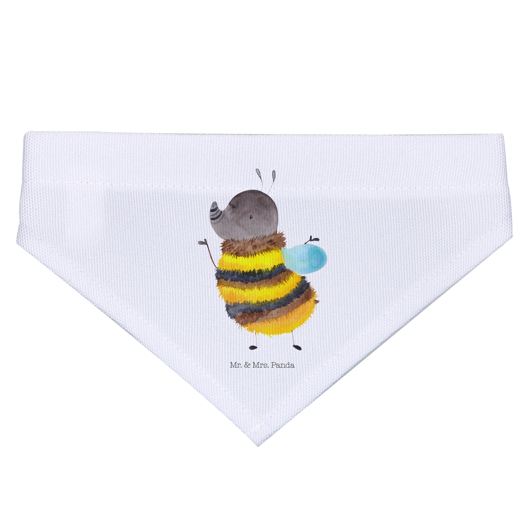 Hundehalstuch L Hummel flauschig Hundehalstuch, Halstuch, Hunde, Tuch, groß, große Hunde, Tiermotive, Gute Laune, lustige Sprüche, Tiere, Hummel, Flauschig, Biene, Blume, Natur