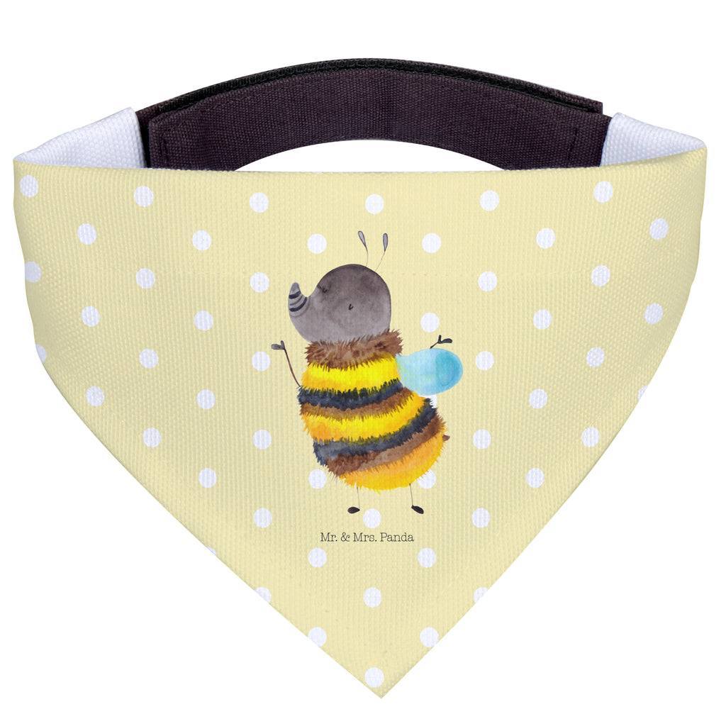 Hundehalstuch L Hummel flauschig Hundehalstuch, Halstuch, Hunde, Tuch, groß, große Hunde, Tiermotive, Gute Laune, lustige Sprüche, Tiere, Hummel, Flauschig, Biene, Blume, Natur