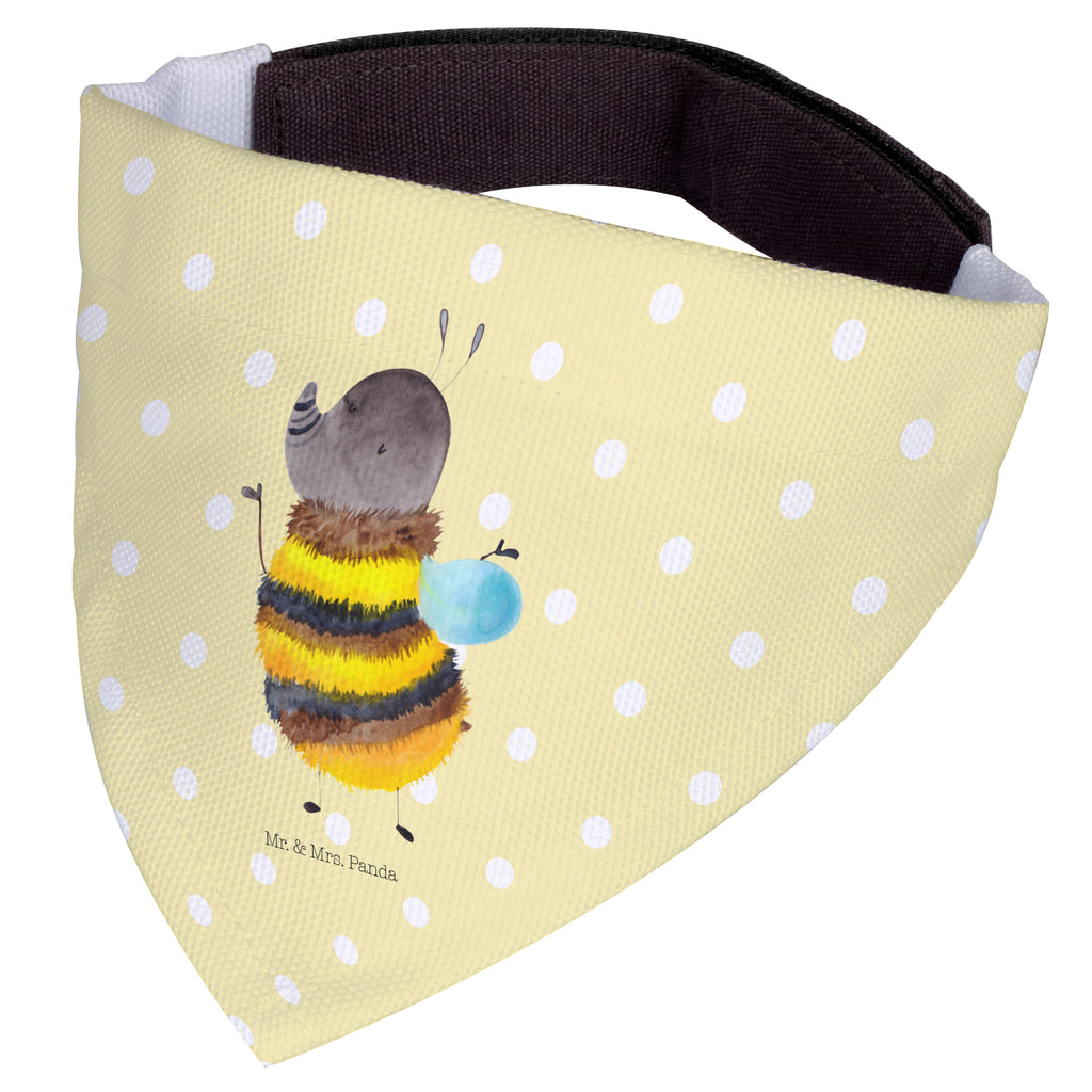 Hundehalstuch L Hummel flauschig Hundehalstuch, Halstuch, Hunde, Tuch, groß, große Hunde, Tiermotive, Gute Laune, lustige Sprüche, Tiere, Hummel, Flauschig, Biene, Blume, Natur