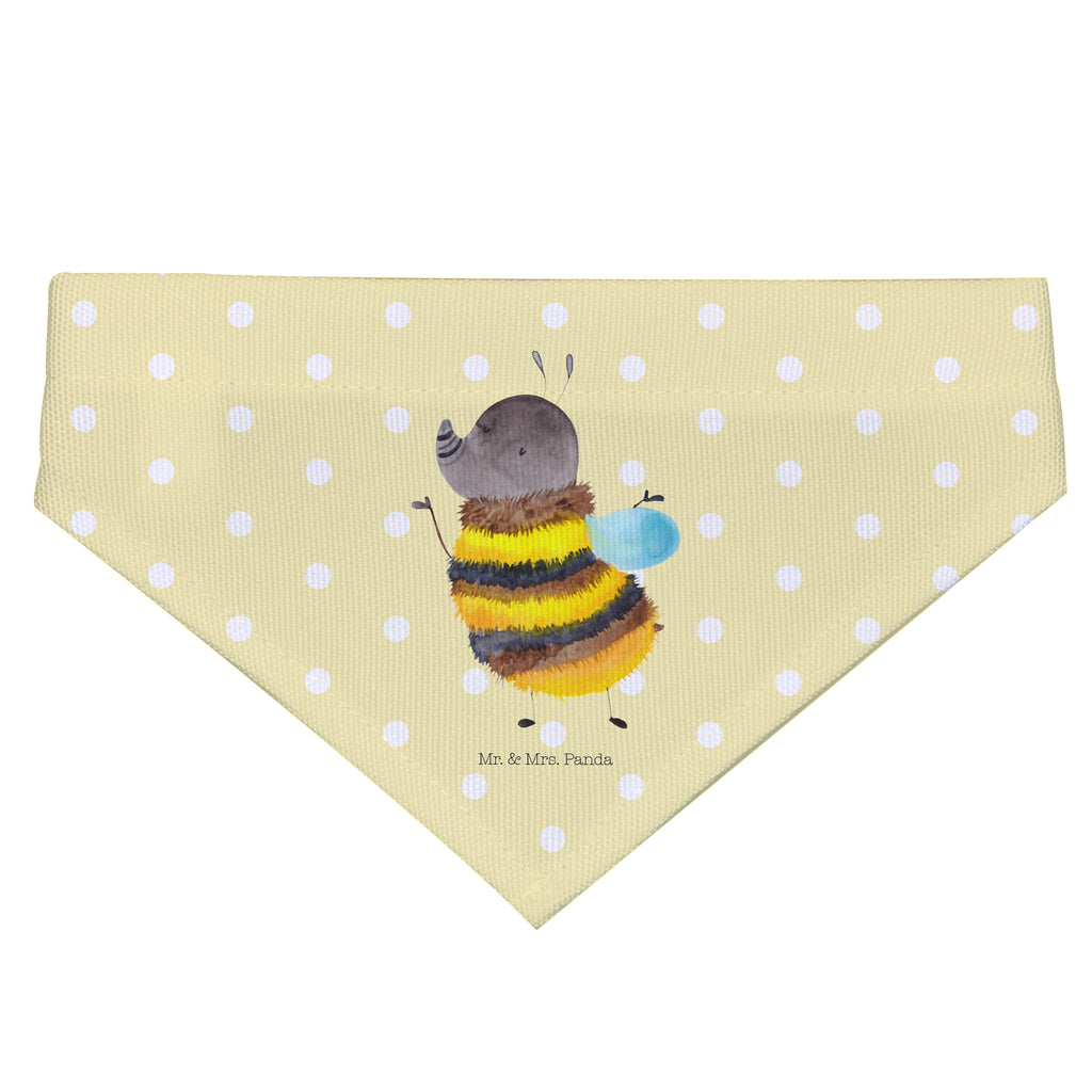 Hundehalstuch L Hummel flauschig Hundehalstuch, Halstuch, Hunde, Tuch, groß, große Hunde, Tiermotive, Gute Laune, lustige Sprüche, Tiere, Hummel, Flauschig, Biene, Blume, Natur