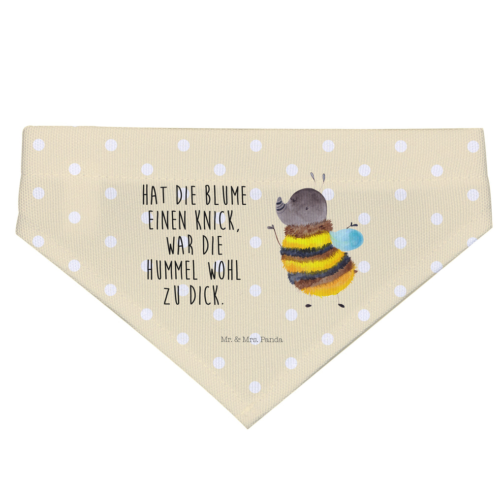 Hundehalstuch L Hummel flauschig Hundehalstuch, Halstuch, Hunde, Tuch, groß, große Hunde, Tiermotive, Gute Laune, lustige Sprüche, Tiere, Hummel, Flauschig, Biene, Blume, Natur