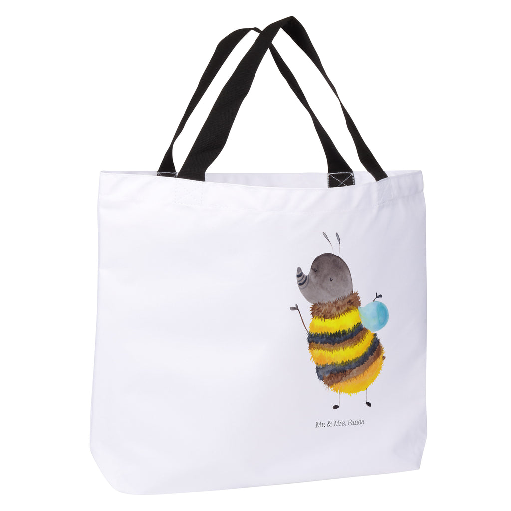 Shopper Hummel flauschig Beutel, Einkaufstasche, Tasche, Strandtasche, Einkaufsbeutel, Shopper, Schultasche, Freizeittasche, Tragebeutel, Schulbeutel, Alltagstasche, Tiermotive, Gute Laune, lustige Sprüche, Tiere, Hummel, Flauschig, Biene, Blume, Natur