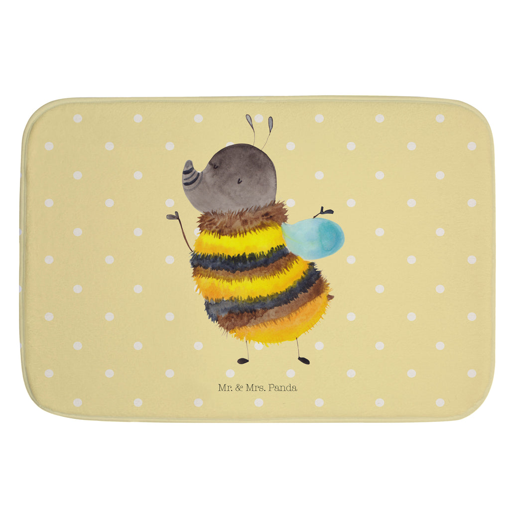 Badvorleger Hummel flauschig Badematte, Badteppich, Duschvorleger, Badezimmerteppich, Badezimmermatte, Badvorleger, Duschmatte, Duschteppich, Tiermotive, Gute Laune, lustige Sprüche, Tiere, Hummel, Flauschig, Biene, Blume, Natur