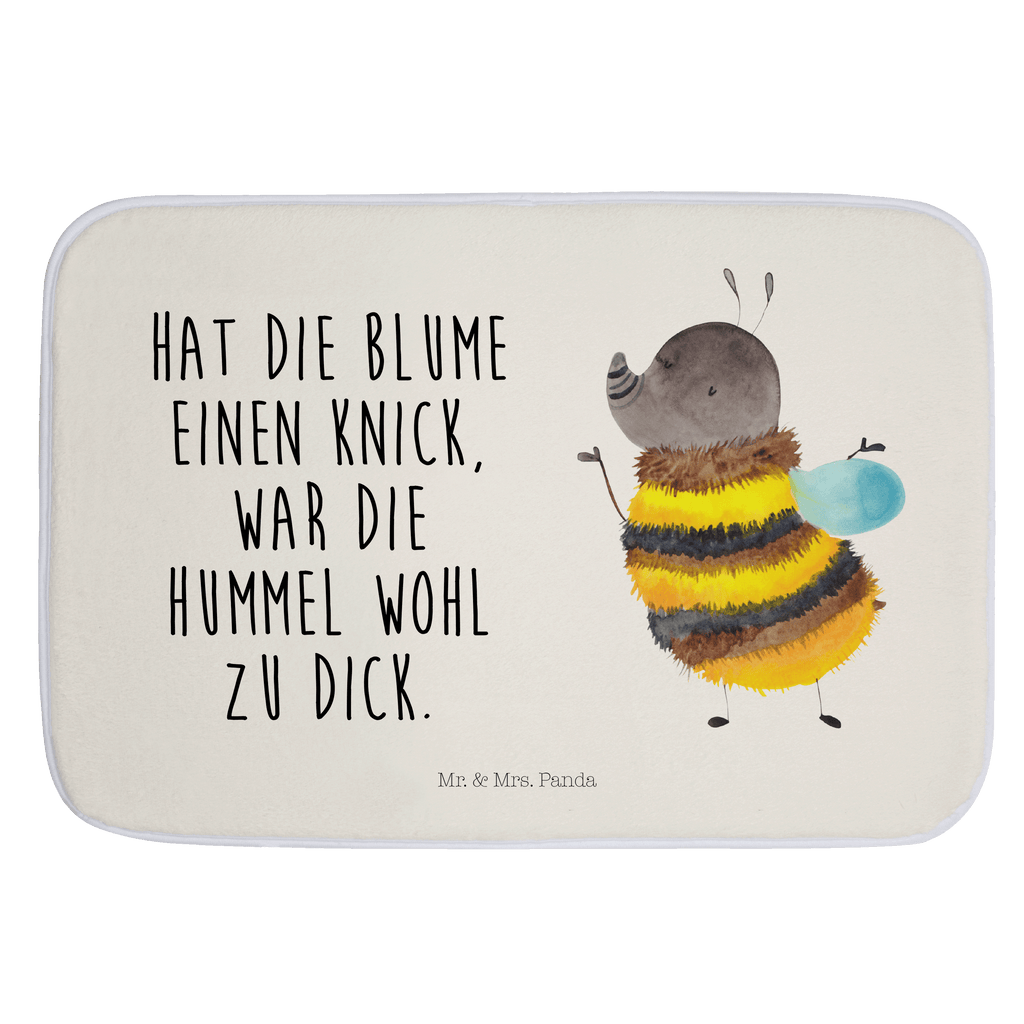 Badvorleger Hummel flauschig Badematte, Badteppich, Duschvorleger, Badezimmerteppich, Badezimmermatte, Badvorleger, Duschmatte, Duschteppich, Tiermotive, Gute Laune, lustige Sprüche, Tiere, Hummel, Flauschig, Biene, Blume, Natur