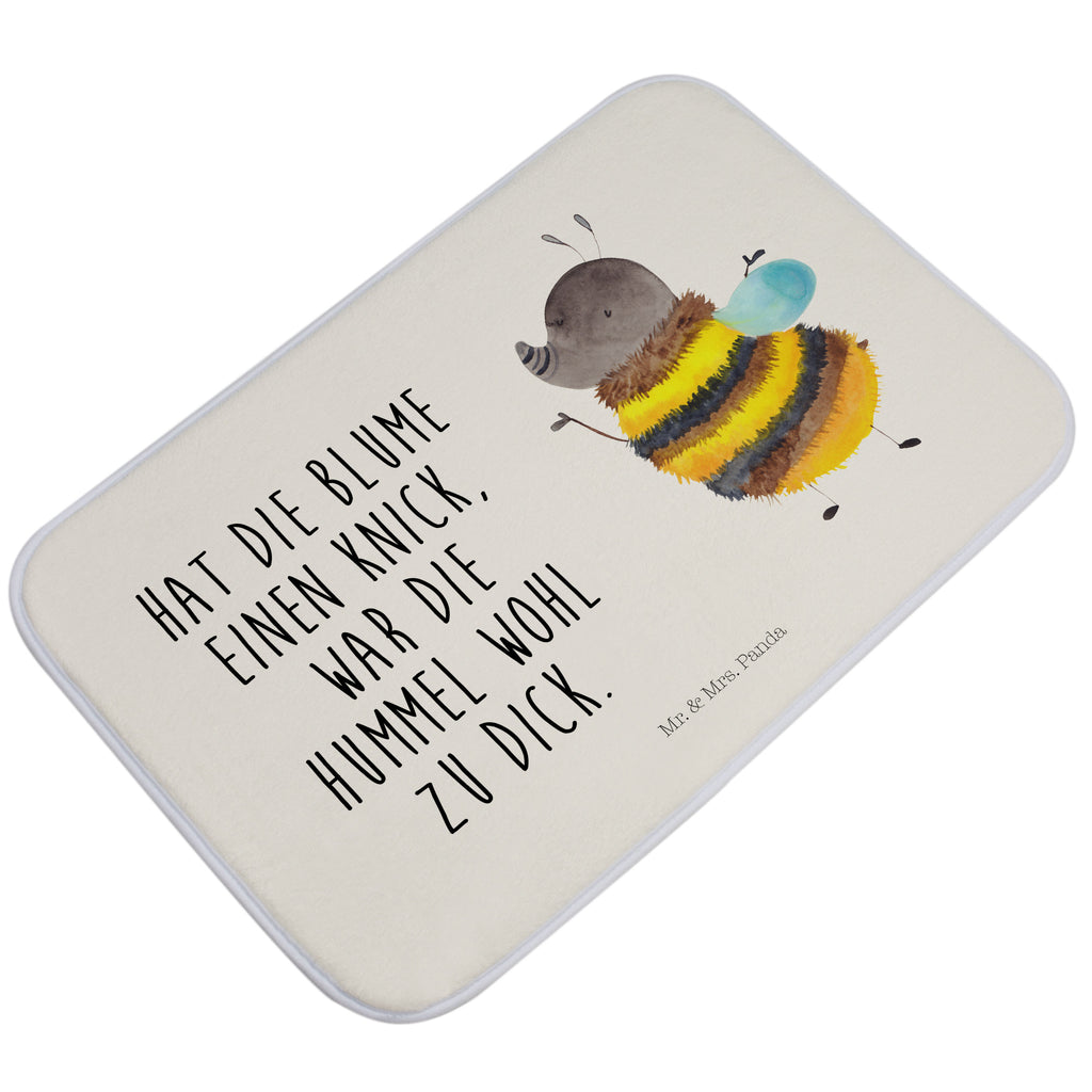 Badvorleger Hummel flauschig Badematte, Badteppich, Duschvorleger, Badezimmerteppich, Badezimmermatte, Badvorleger, Duschmatte, Duschteppich, Tiermotive, Gute Laune, lustige Sprüche, Tiere, Hummel, Flauschig, Biene, Blume, Natur
