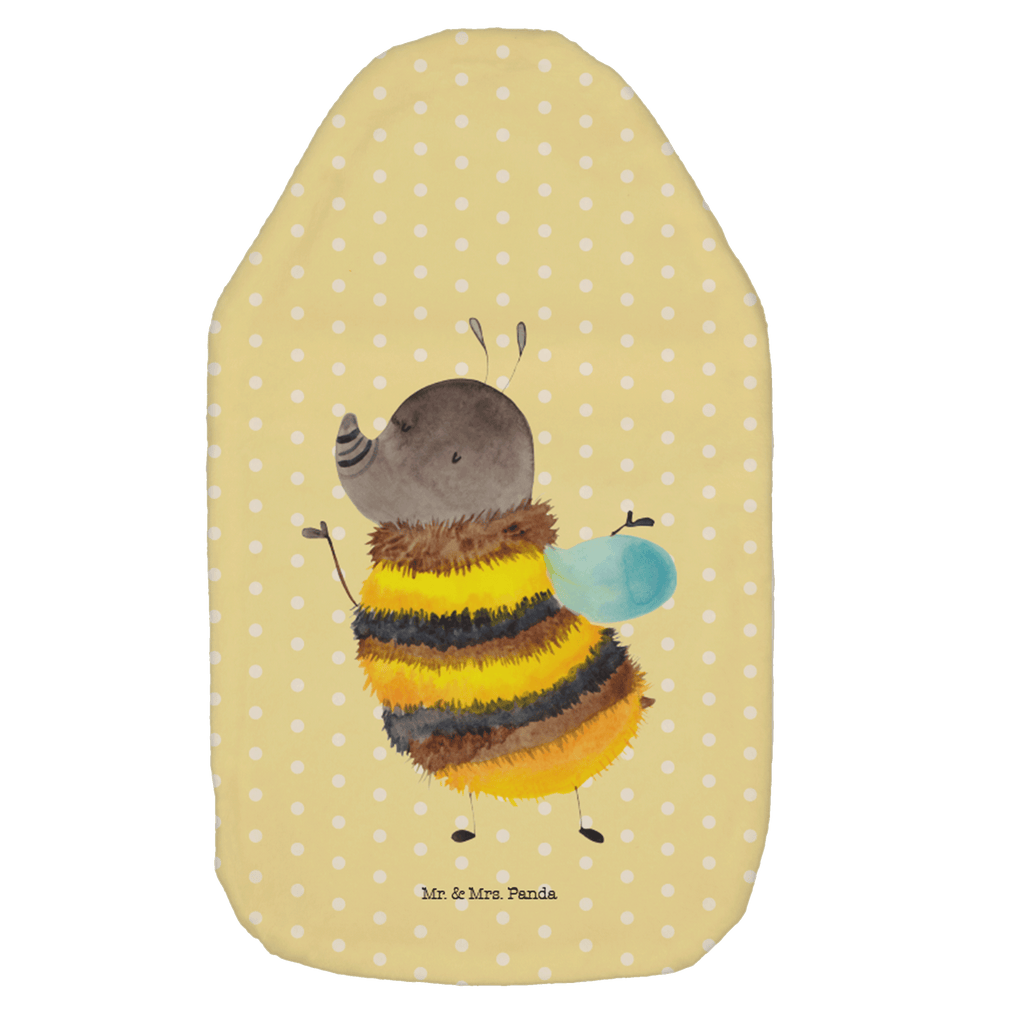 Wärmflasche Hummel flauschig Wärmekissen, Kinderwärmflasche, Körnerkissen, Wärmflaschenbezug, Wärmflasche mit Bezug, Tiermotive, Gute Laune, lustige Sprüche, Tiere, Hummel, Flauschig, Biene, Blume, Natur