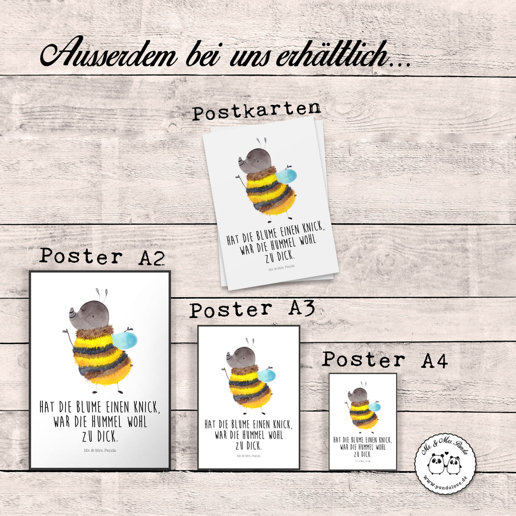 Poster Hummel flauschig Poster, Wandposter, Bild, Wanddeko, Küchenposter, Kinderposter, Wanddeko Bild, Raumdekoration, Wanddekoration, Handgemaltes Poster, Mr. & Mrs. Panda Poster, Designposter, Kunstdruck, Posterdruck, Tiermotive, Gute Laune, lustige Sprüche, Tiere, Hummel, Flauschig, Biene, Blume, Natur